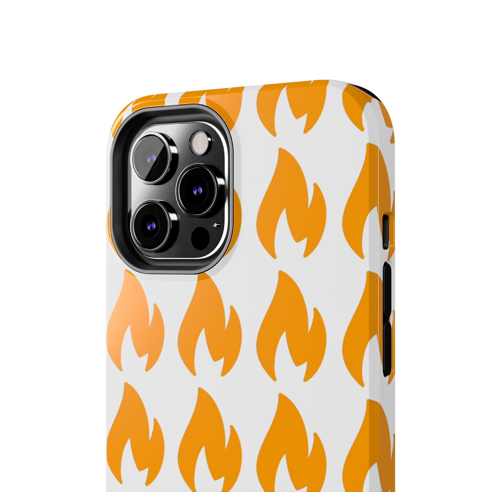 Phone Cases - Tough Orange Inginite Logo Pattern for iPhone & Samsung