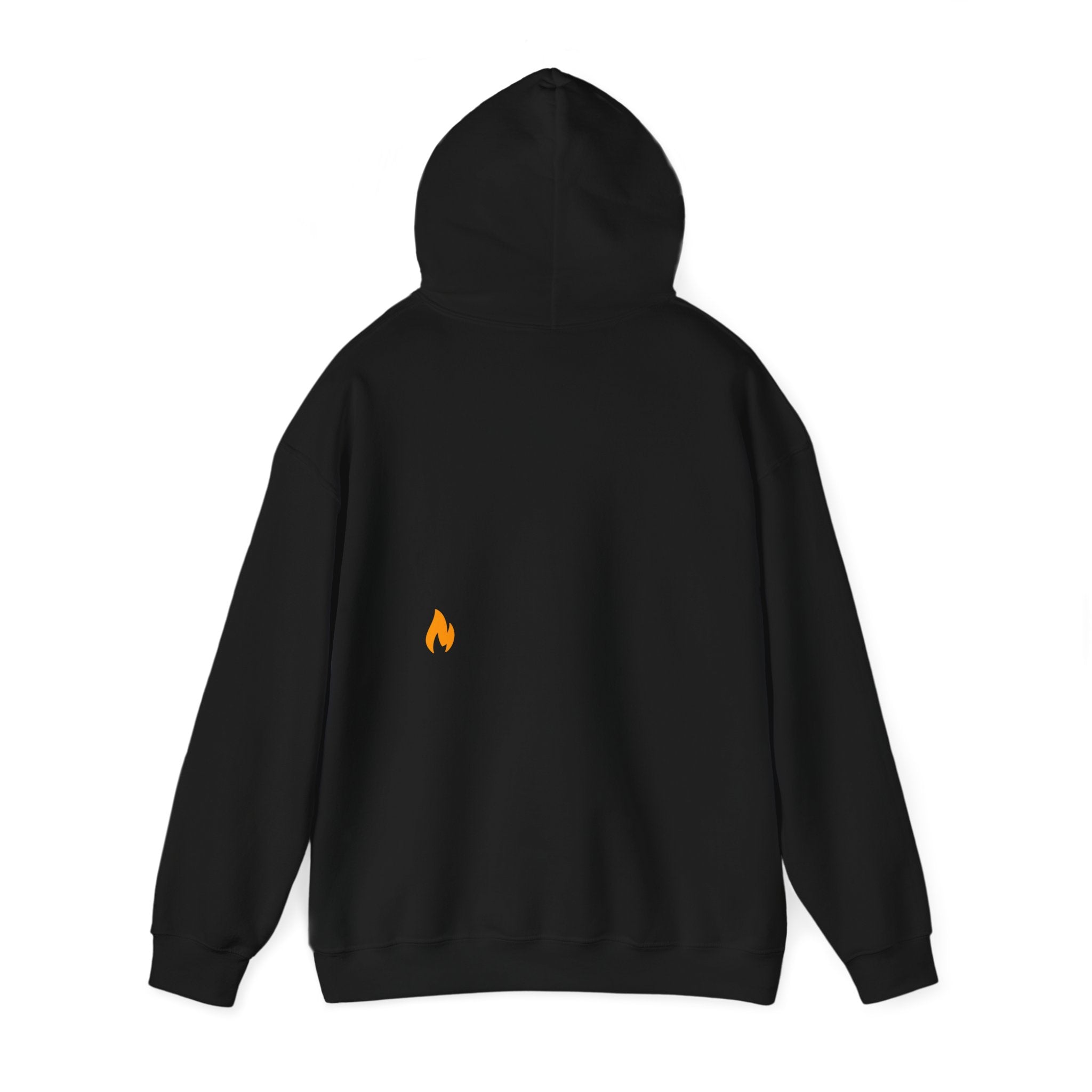 Branding Hoodie - Orange Ignite Logo