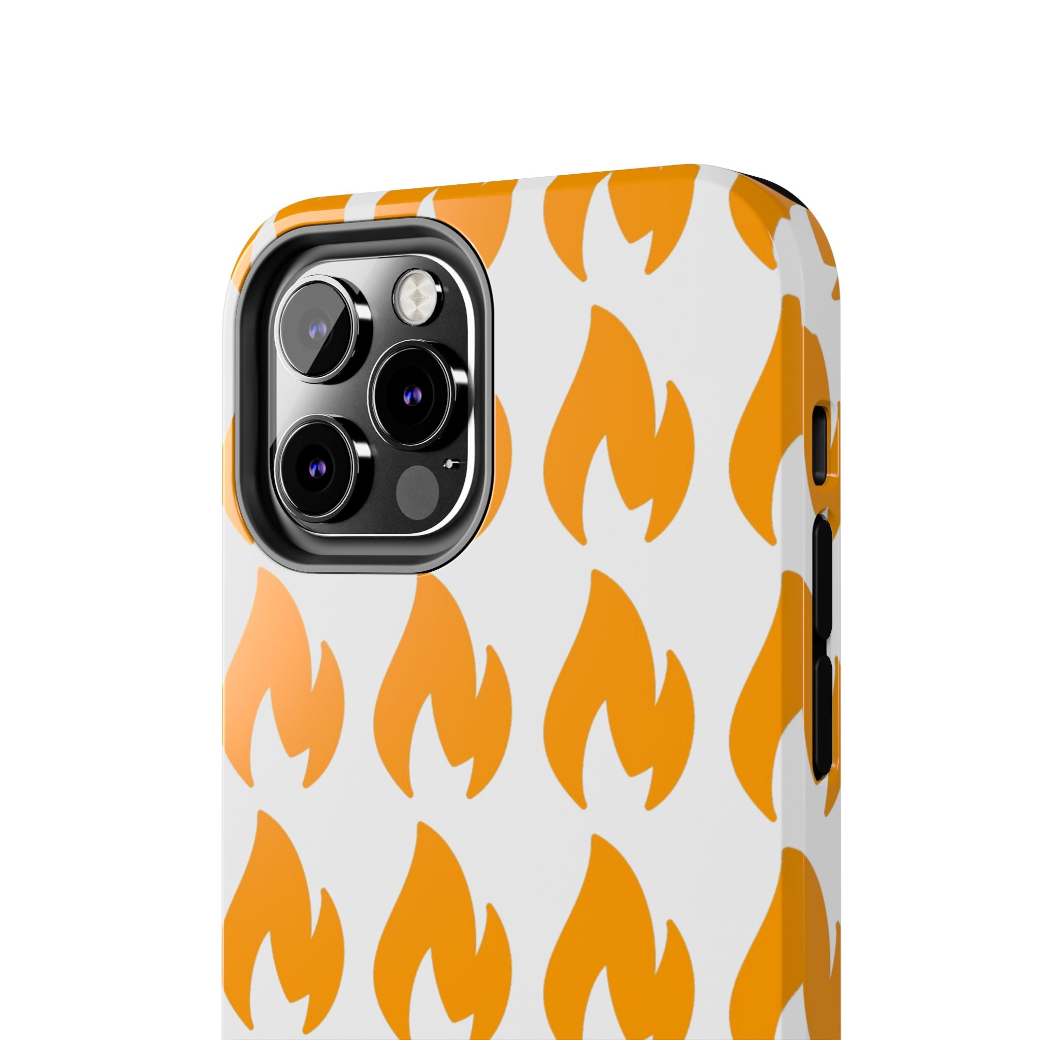 Phone Cases - Tough Orange Inginite Logo Pattern for iPhone & Samsung