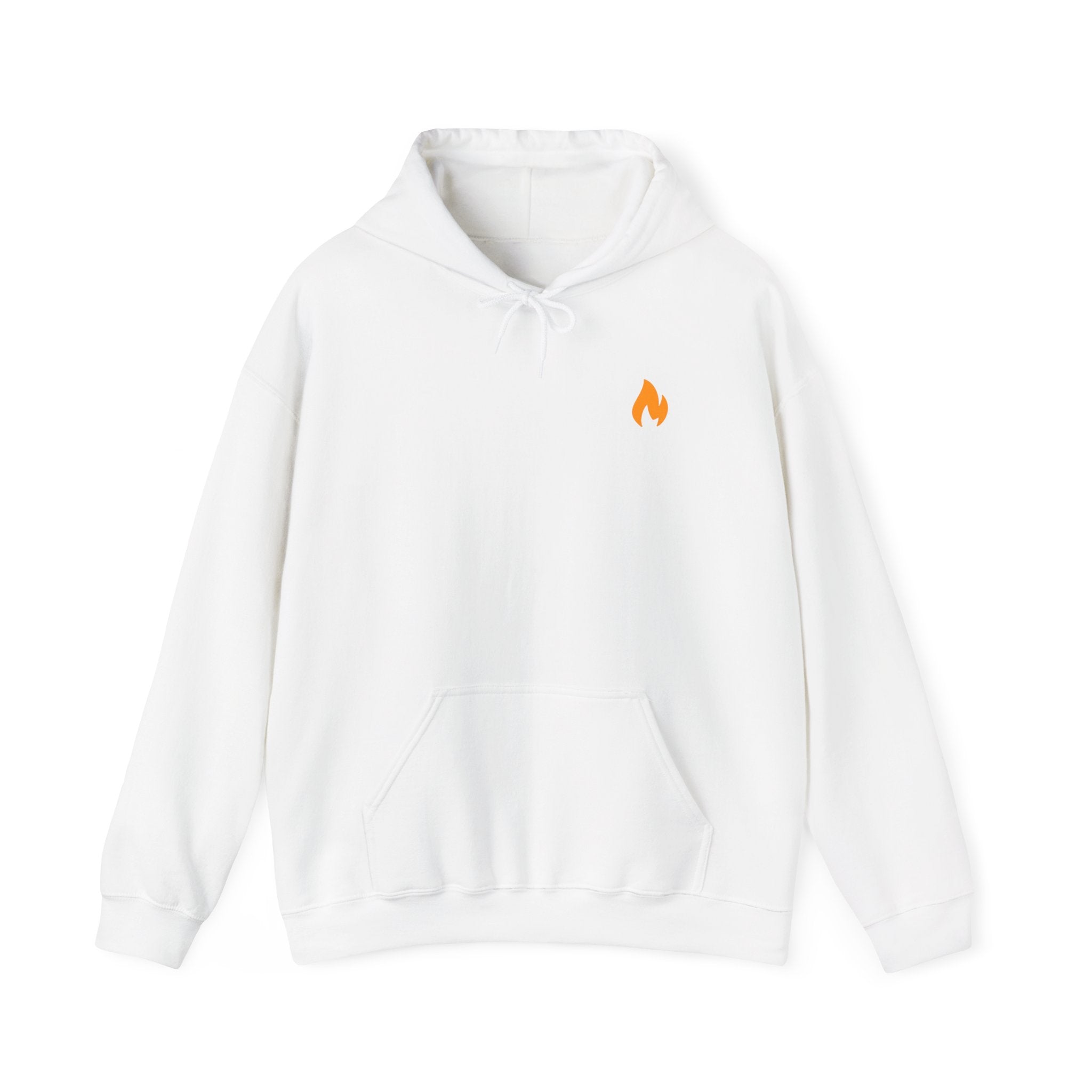 Branding Hoodie - Orange Ignite Logo