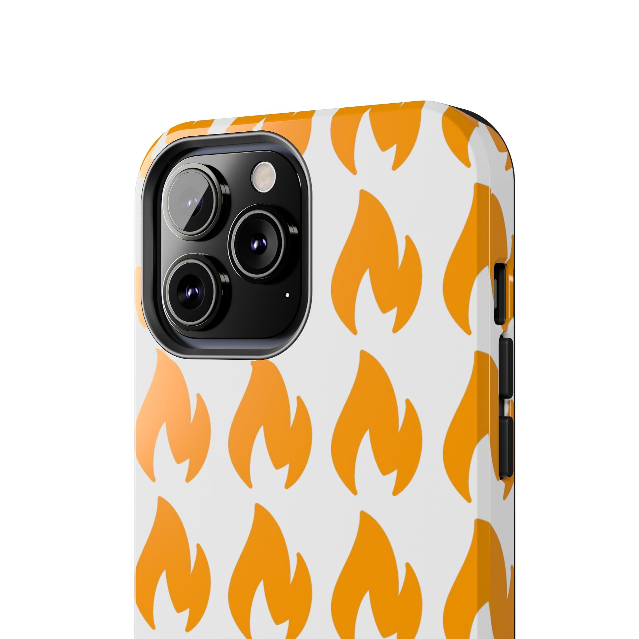 Phone Cases - Tough Orange Inginite Logo Pattern for iPhone & Samsung