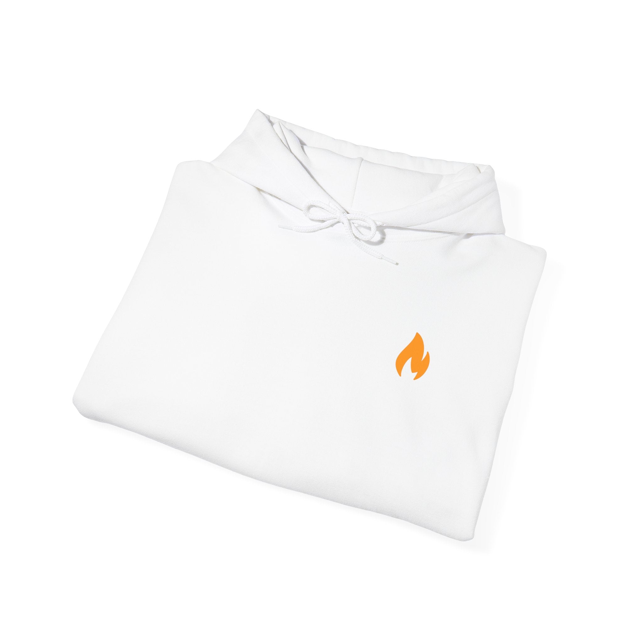 Branding Hoodie - Orange Ignite Logo