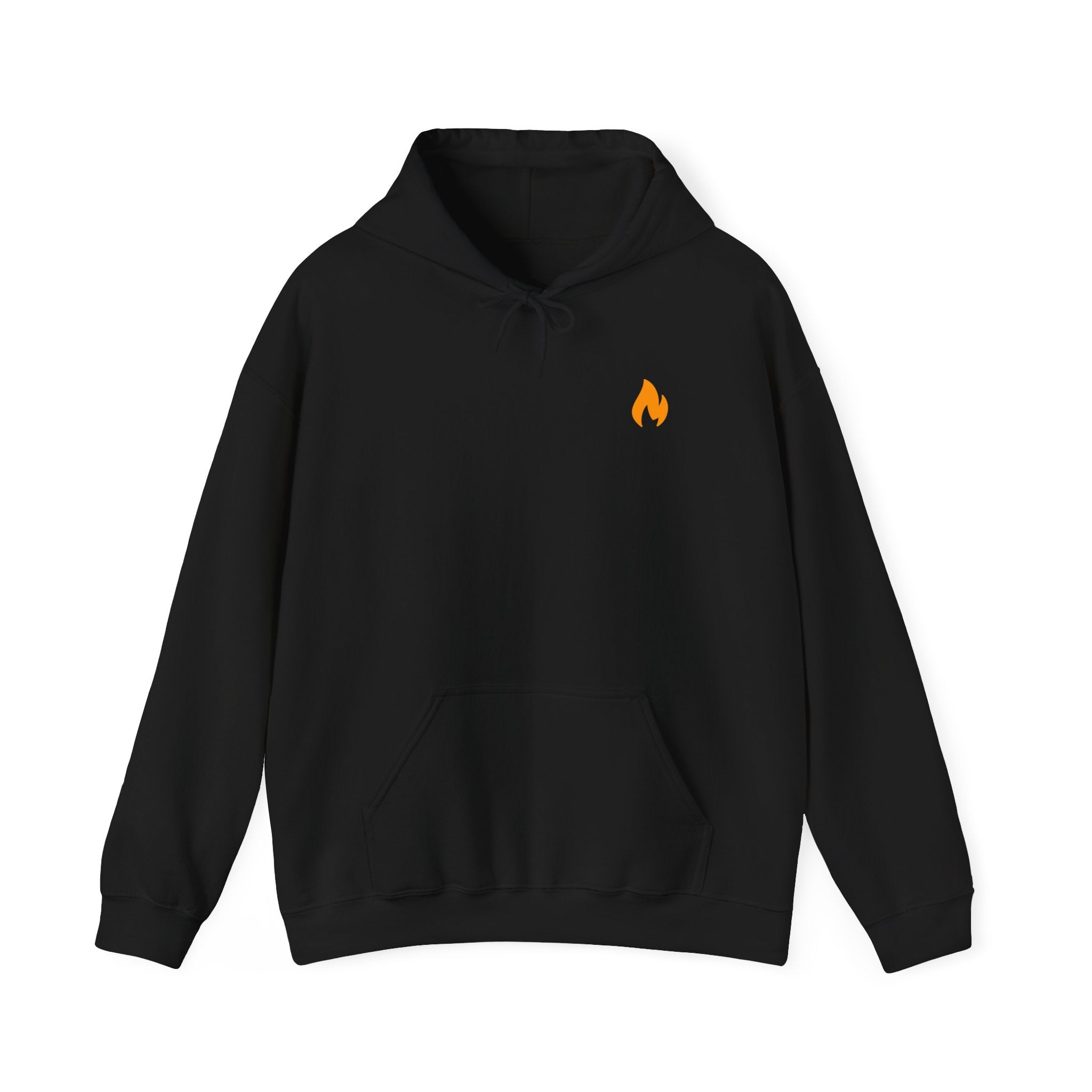 Branding Hoodie - Orange Ignite Logo