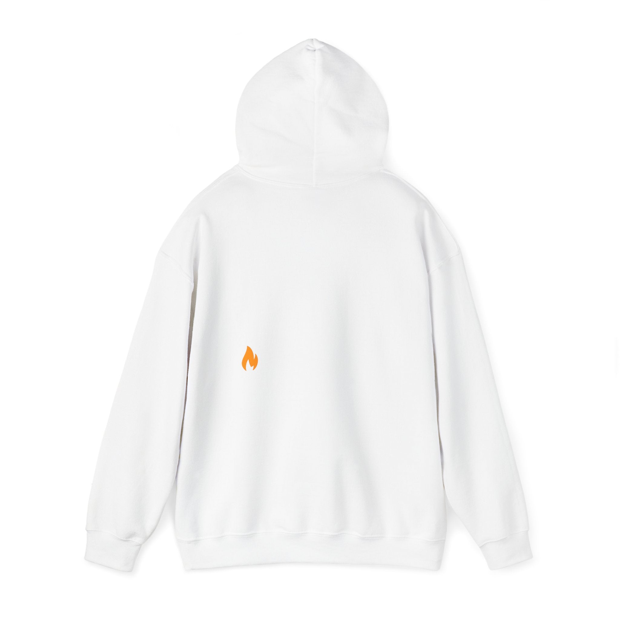 Branding Hoodie - Orange Ignite Logo