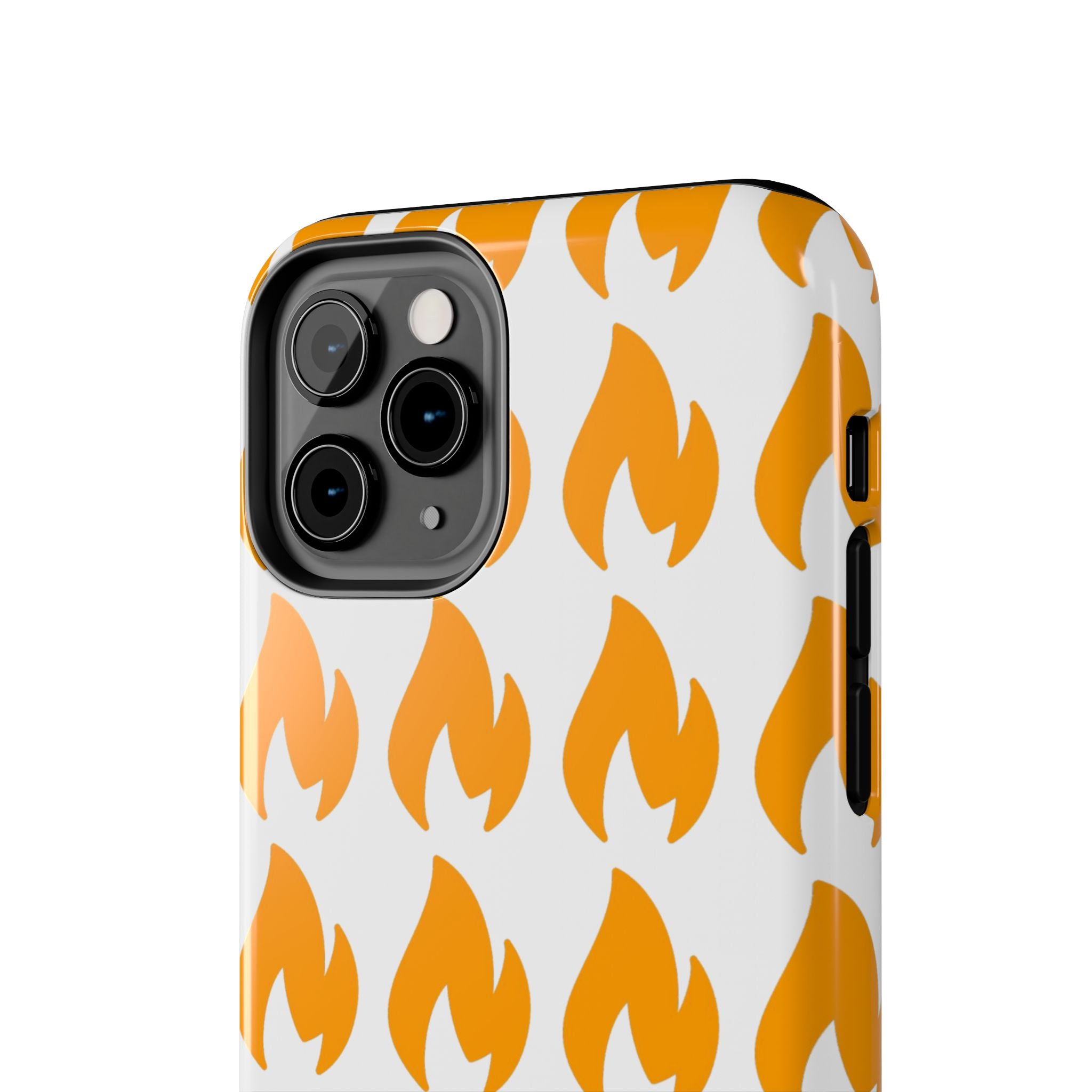 Phone Cases - Tough Orange Inginite Logo Pattern for iPhone & Samsung