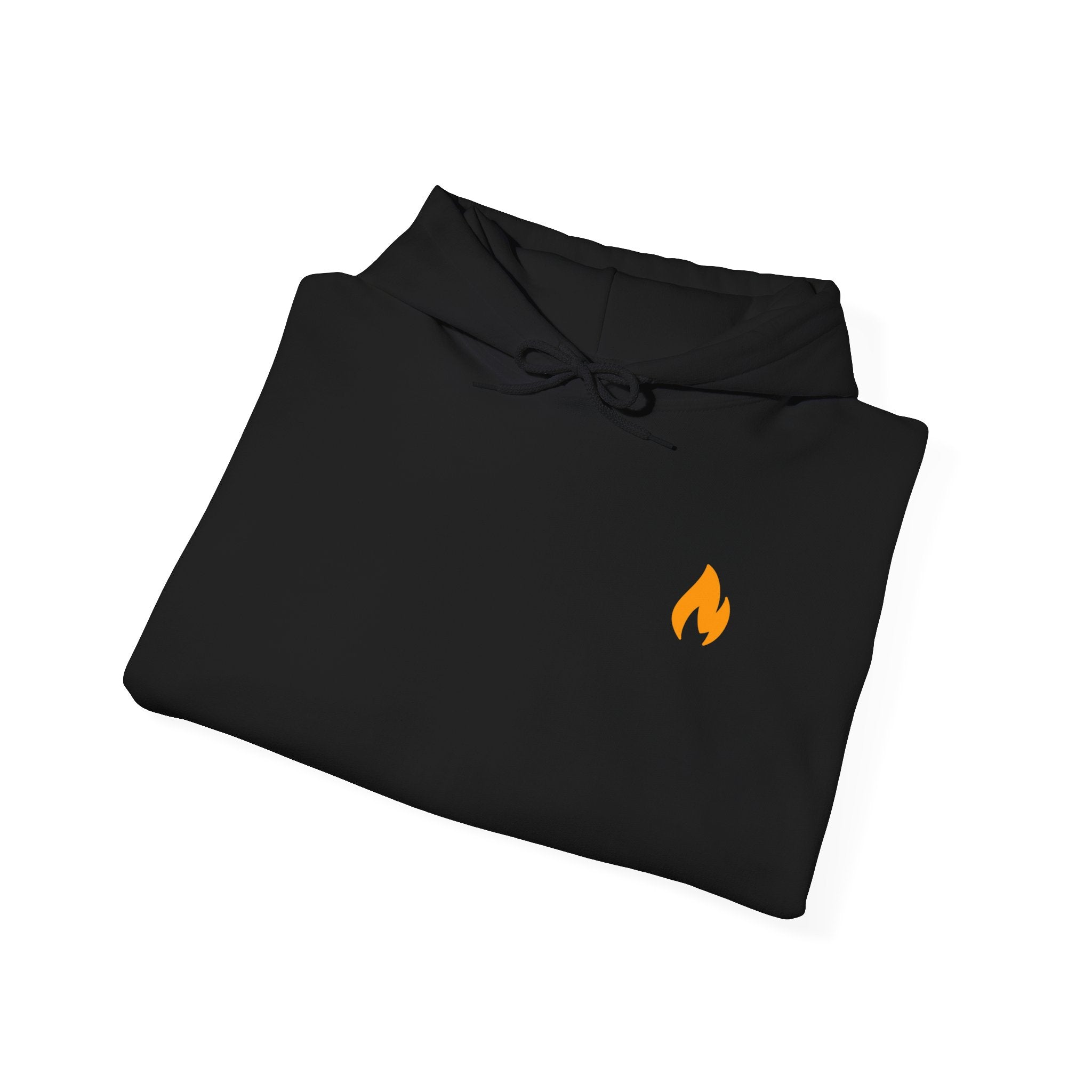 Branding Hoodie - Orange Ignite Logo