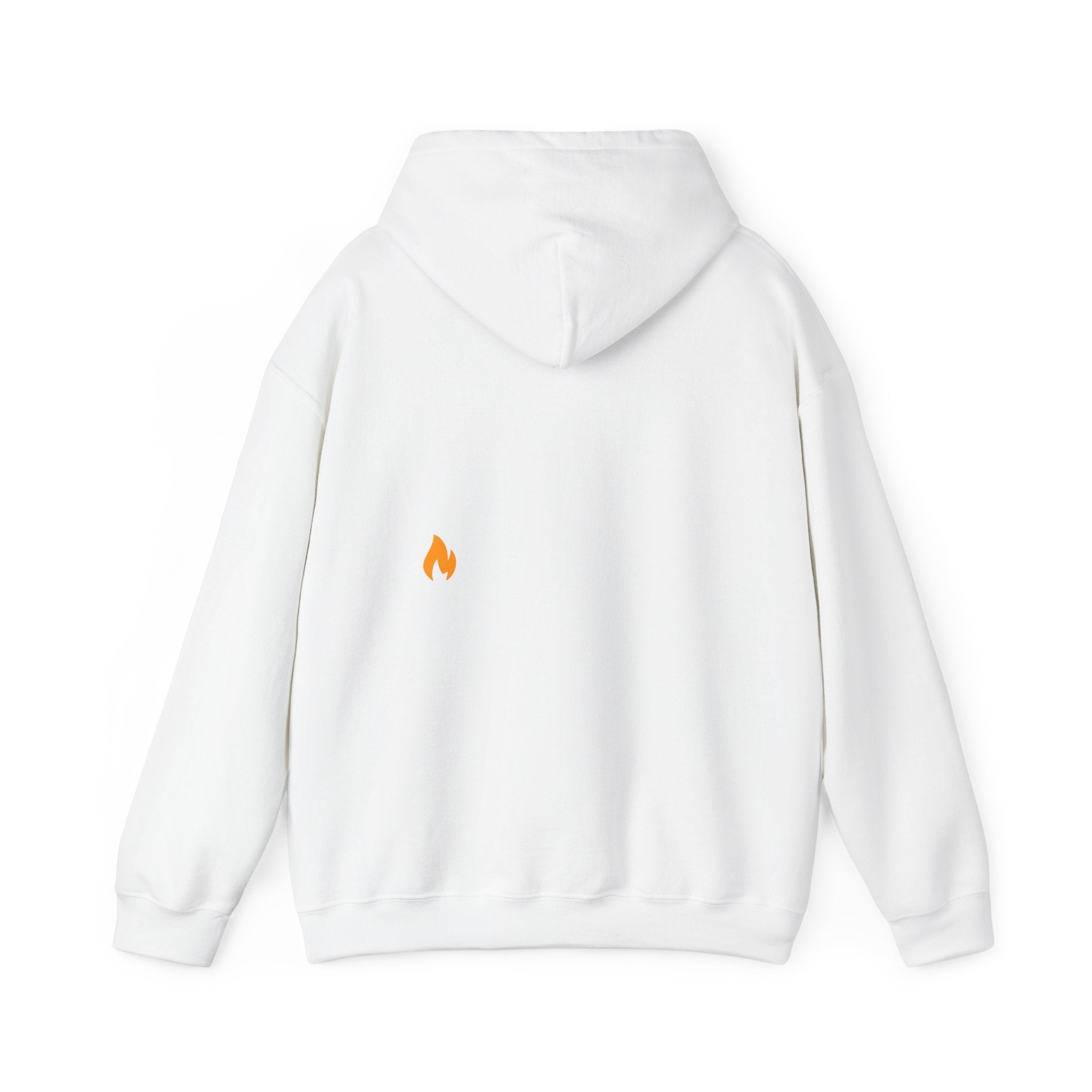 Branding Hoodie - Orange Ignite Logo