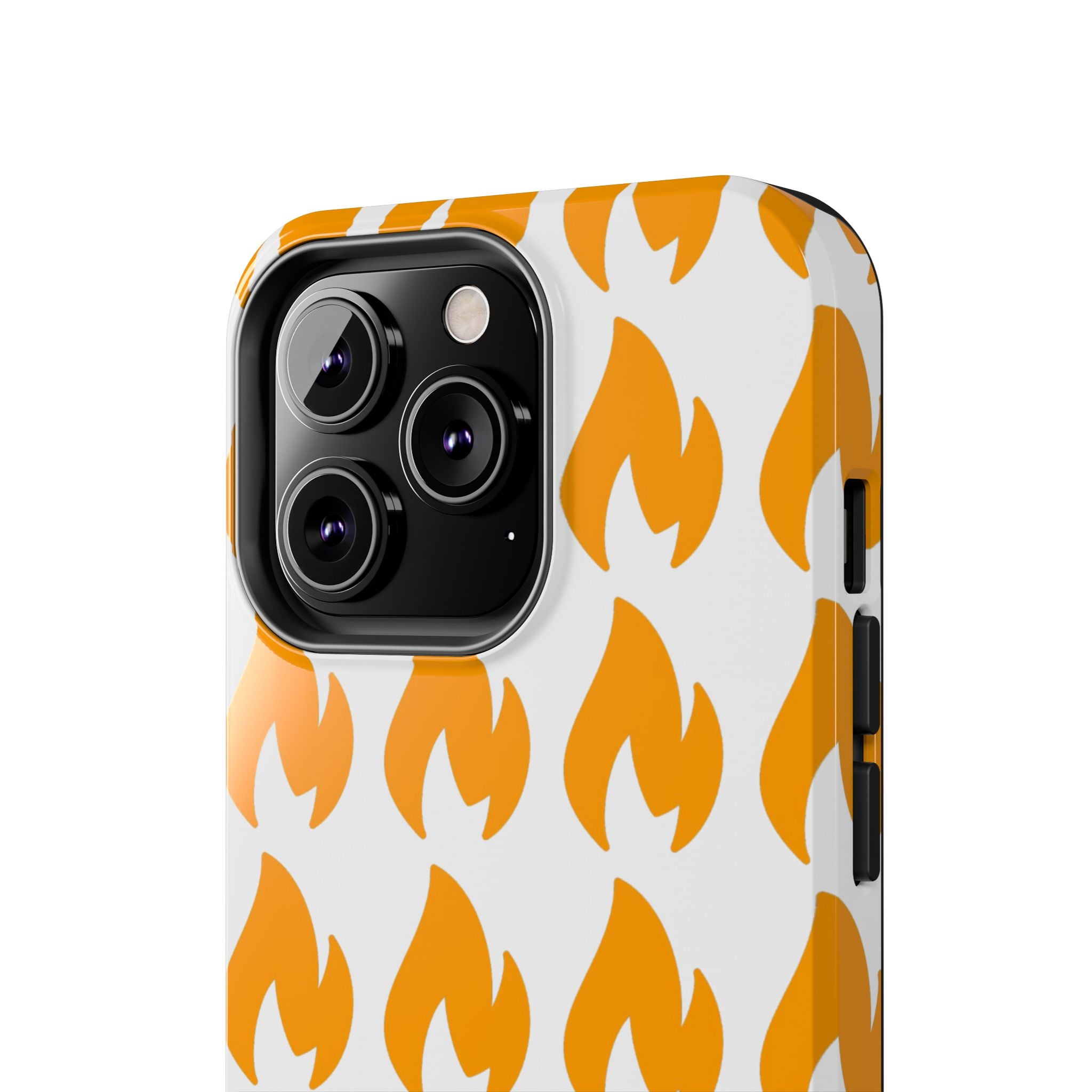 Phone Cases - Tough Orange Inginite Logo Pattern for iPhone & Samsung