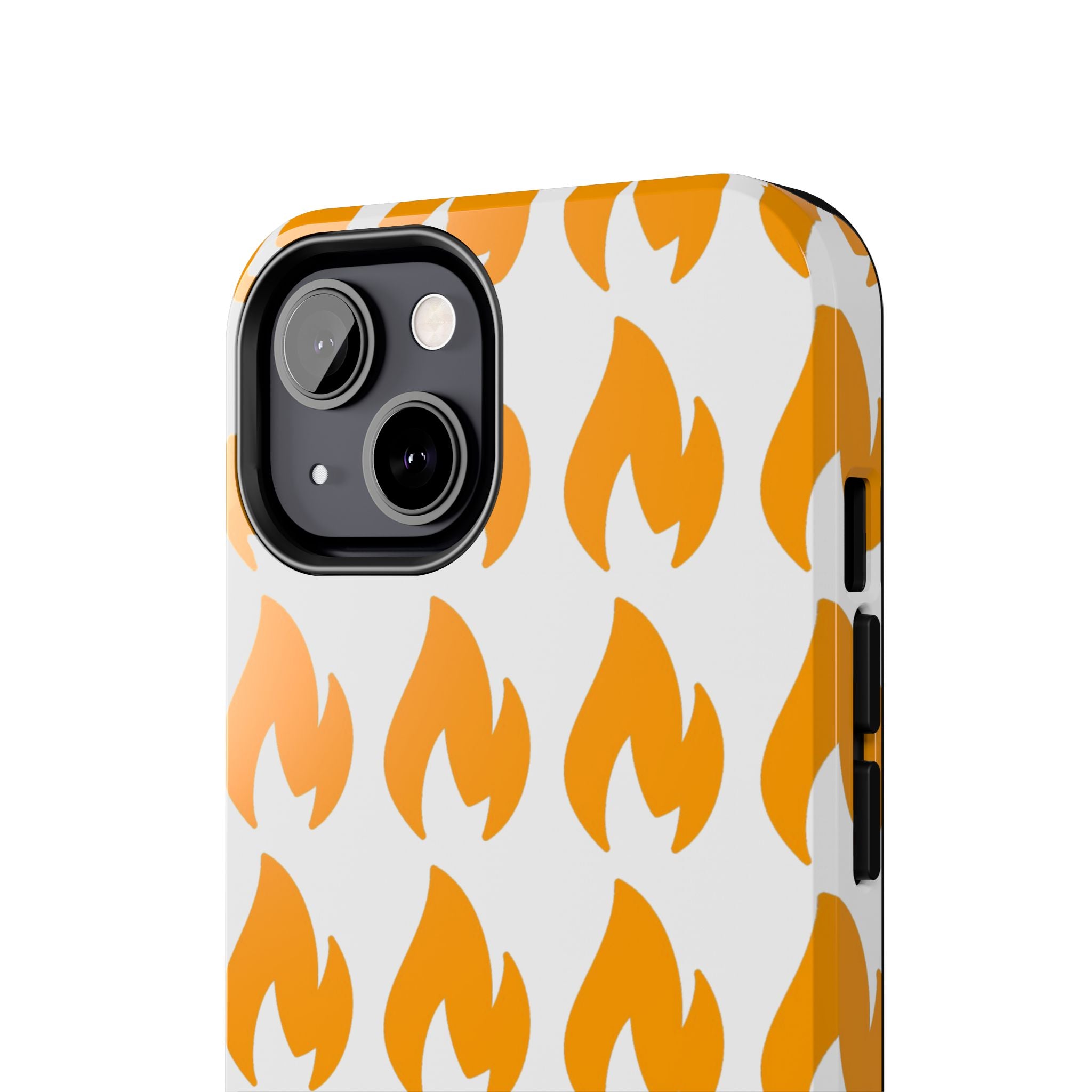 Phone Cases - Tough Orange Inginite Logo Pattern for iPhone & Samsung