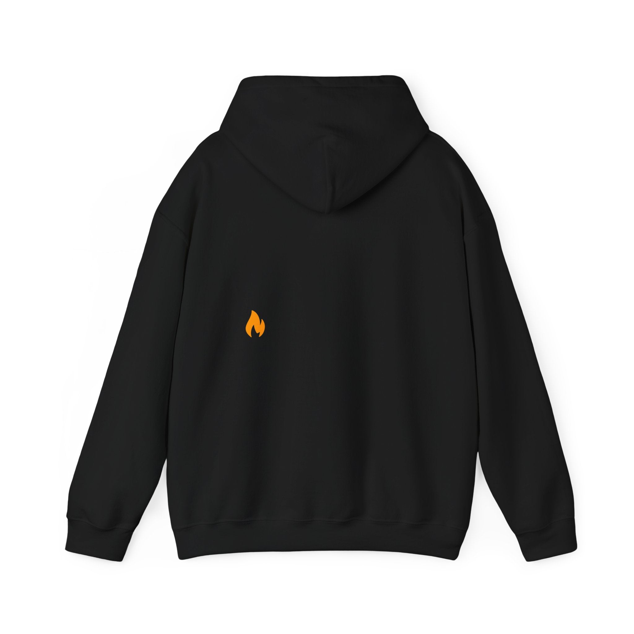 Branding Hoodie - Orange Ignite Logo